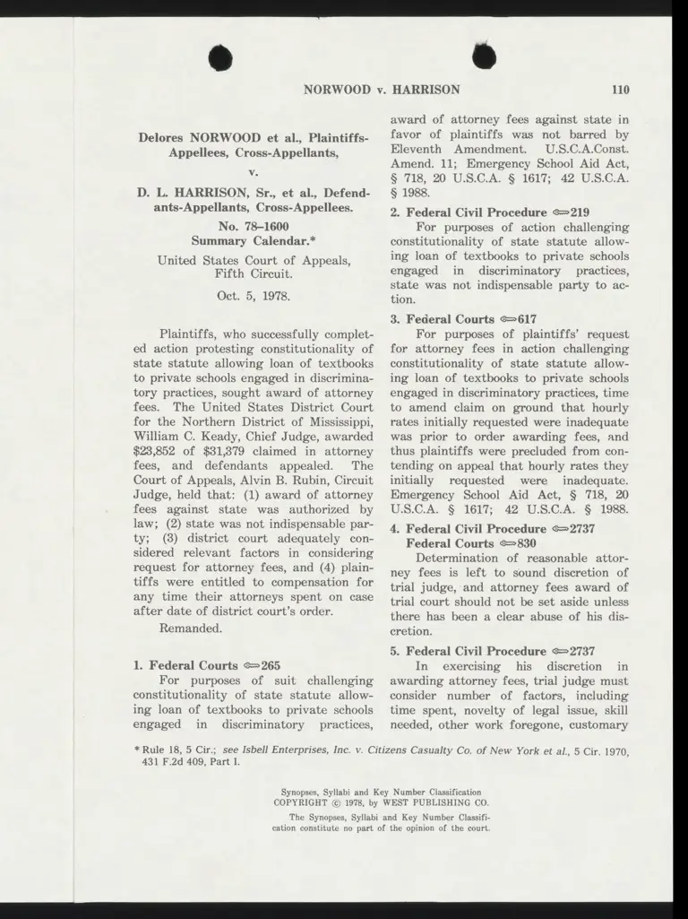 Opinion Remanding Order preview