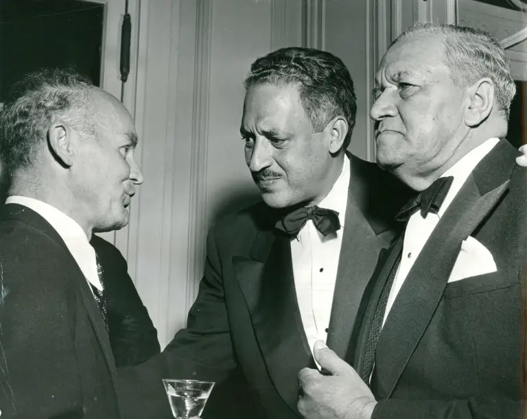 Marshall, Thurgood; and Others (2 folders), 1956, undated - 3 of 14 preview