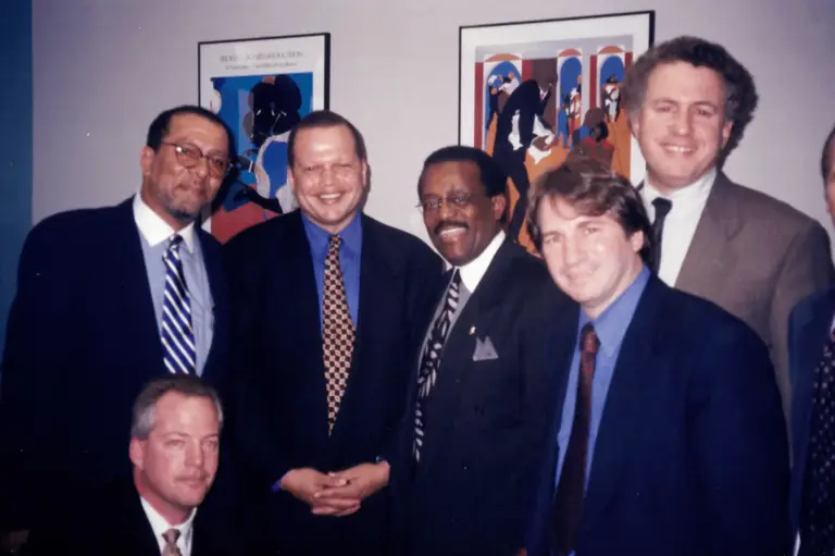 LDF Press Conference for Amadou Diallo Police Shooting, 1999 - 30 of 42 preview