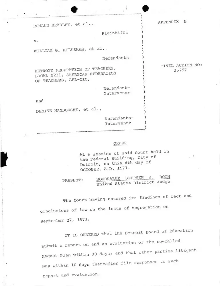 Order for Submission of Board of Education Plan preview