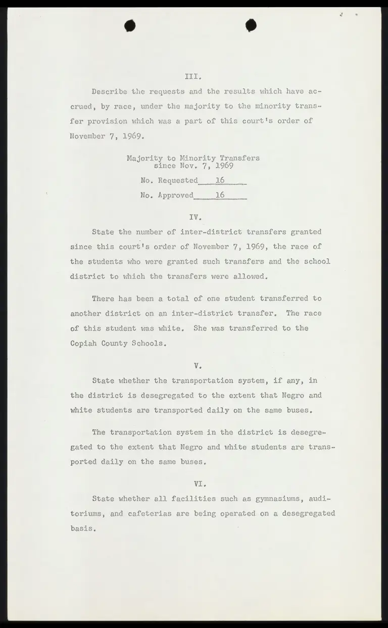 Partial Report to the Court of Edward Christenbury preview