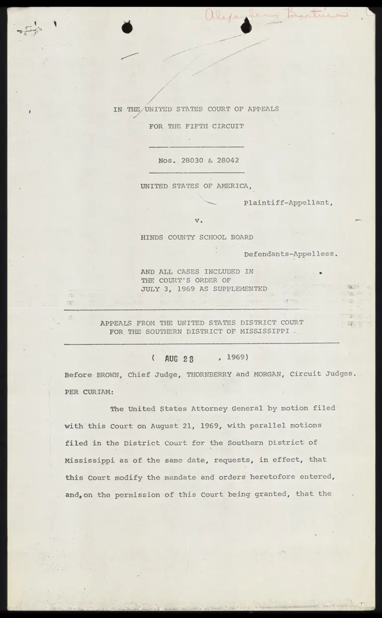 Amended Order Per Curiam preview