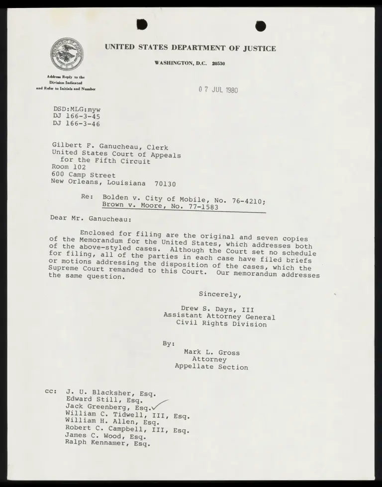 Memorandum for the United States as Amicus Curiae preview