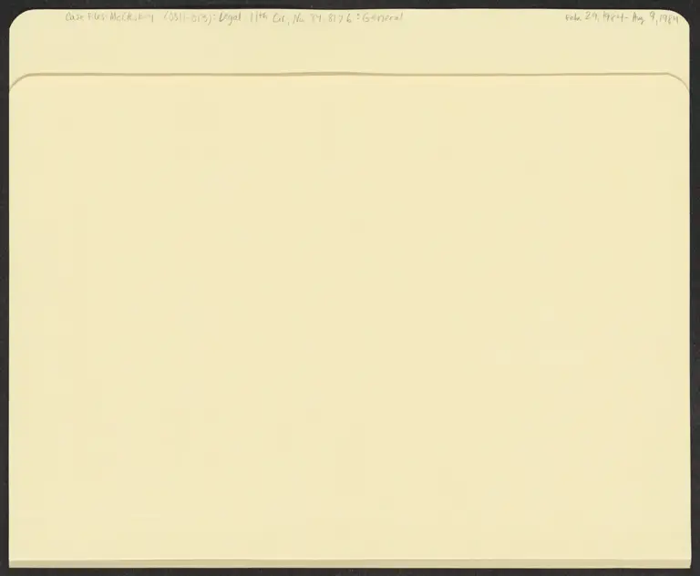 General Legal Files preview