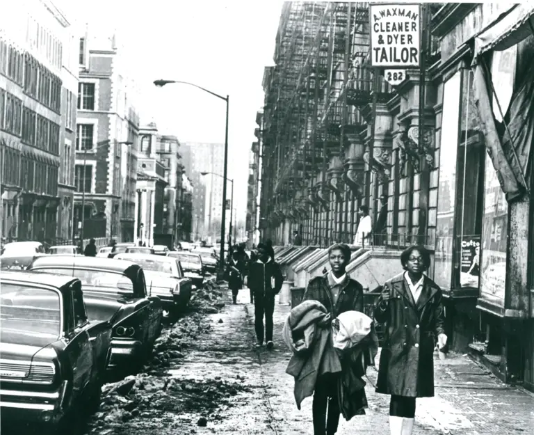 Harlem, New York City, 1964-1965, undated - 3 of 3 preview