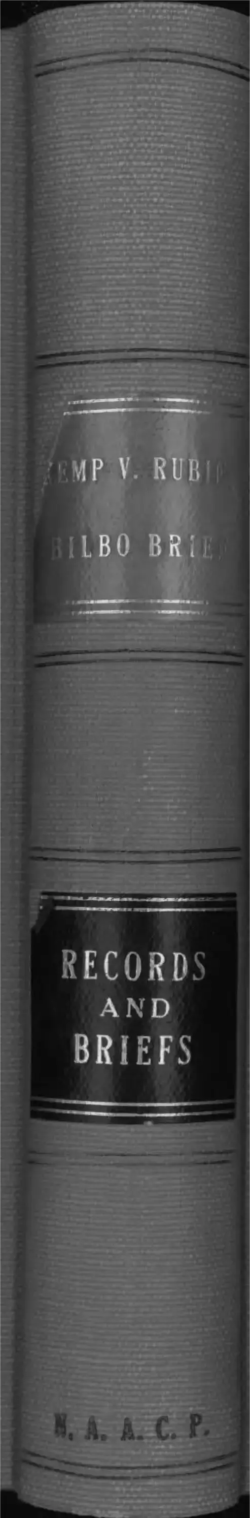 Kemp v. Rubin Records and Briefs preview