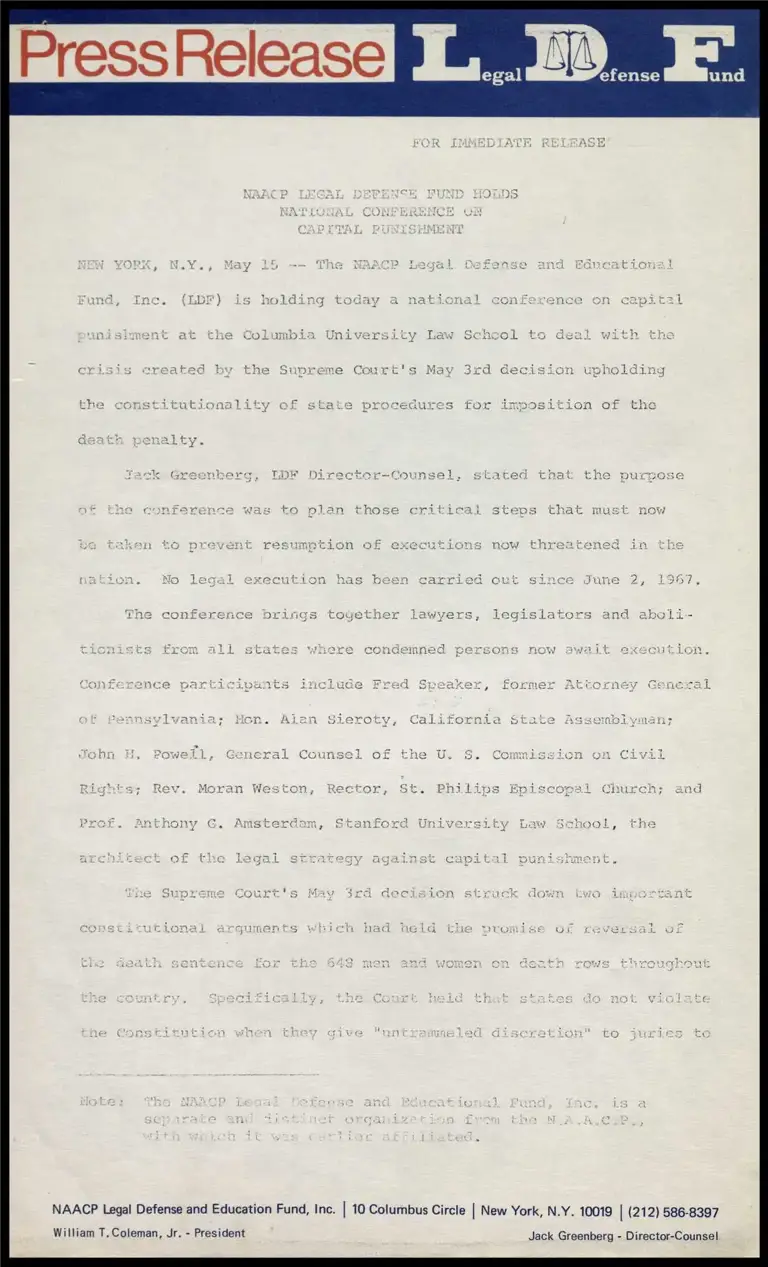 Brown v. Board of Education Supplemental Brief for the United States on Reargument preview