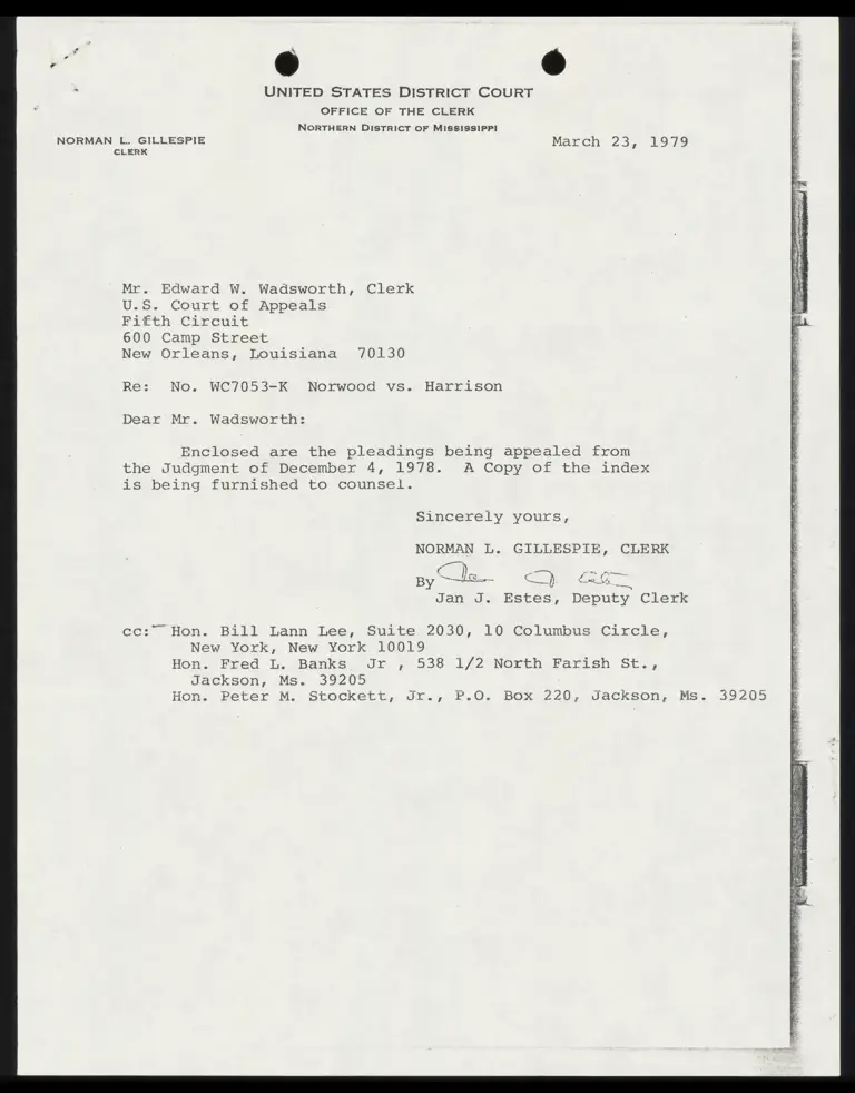 Index of Pleadings Submitted to Appealed preview