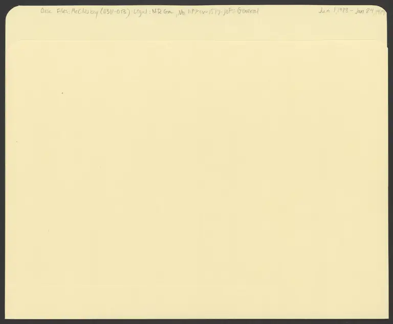 General Legal Files preview