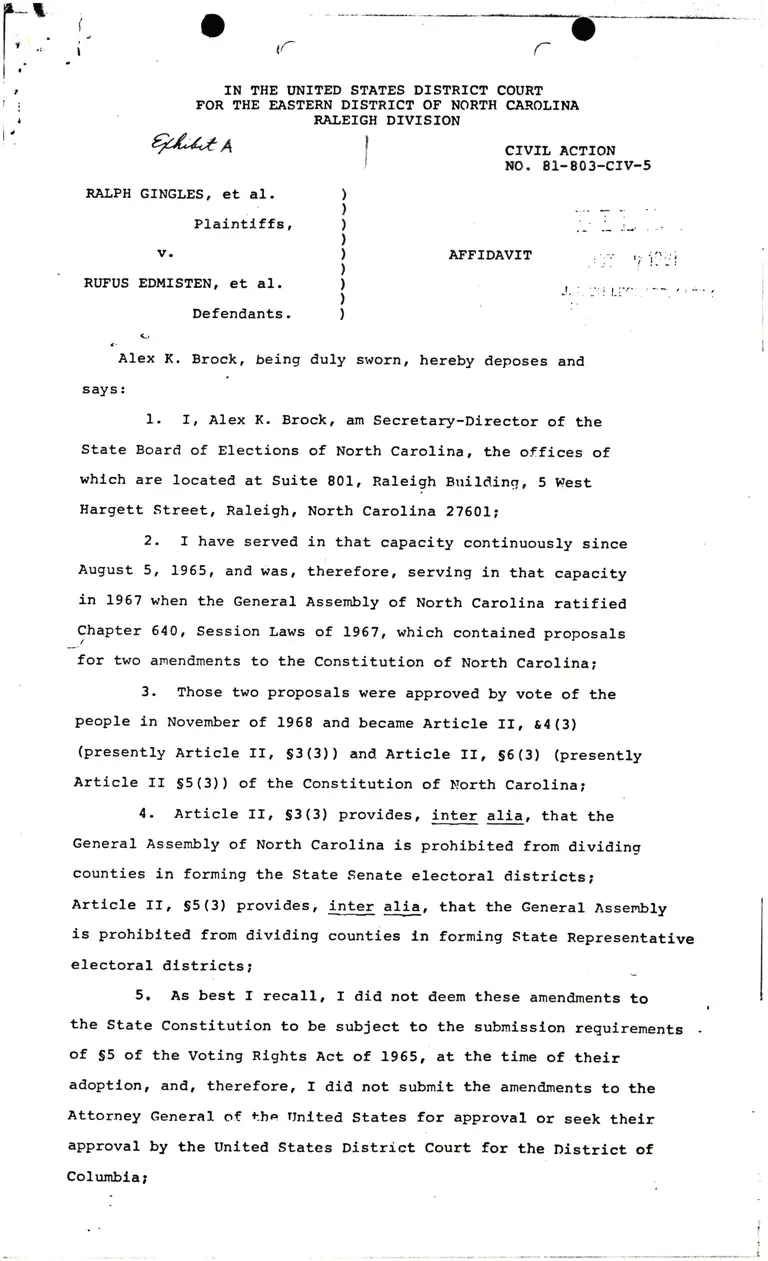 Affidavit (Exhibit A) preview
