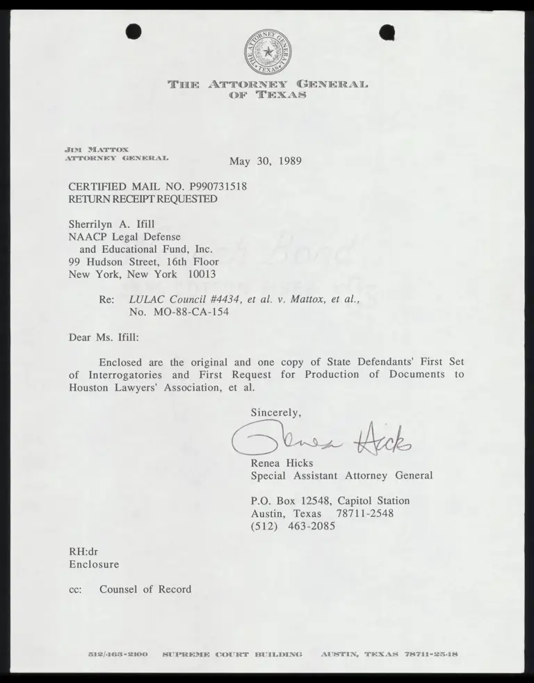 State Defendants' First Set of Interrogatories and Request for Production of Documents preview