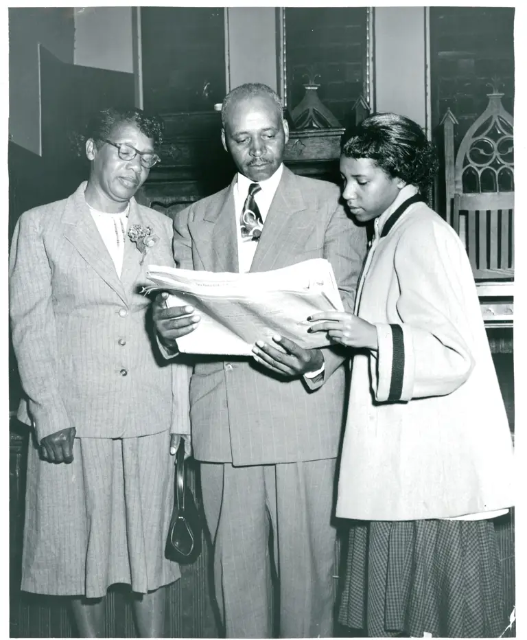 Prince Edward County, Virginia Plaintiffs, undated - 8 of 12 preview