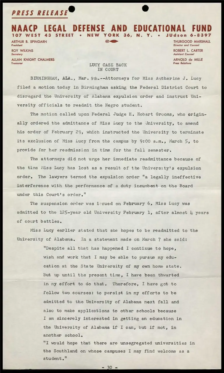 Lucy Case back in Court preview