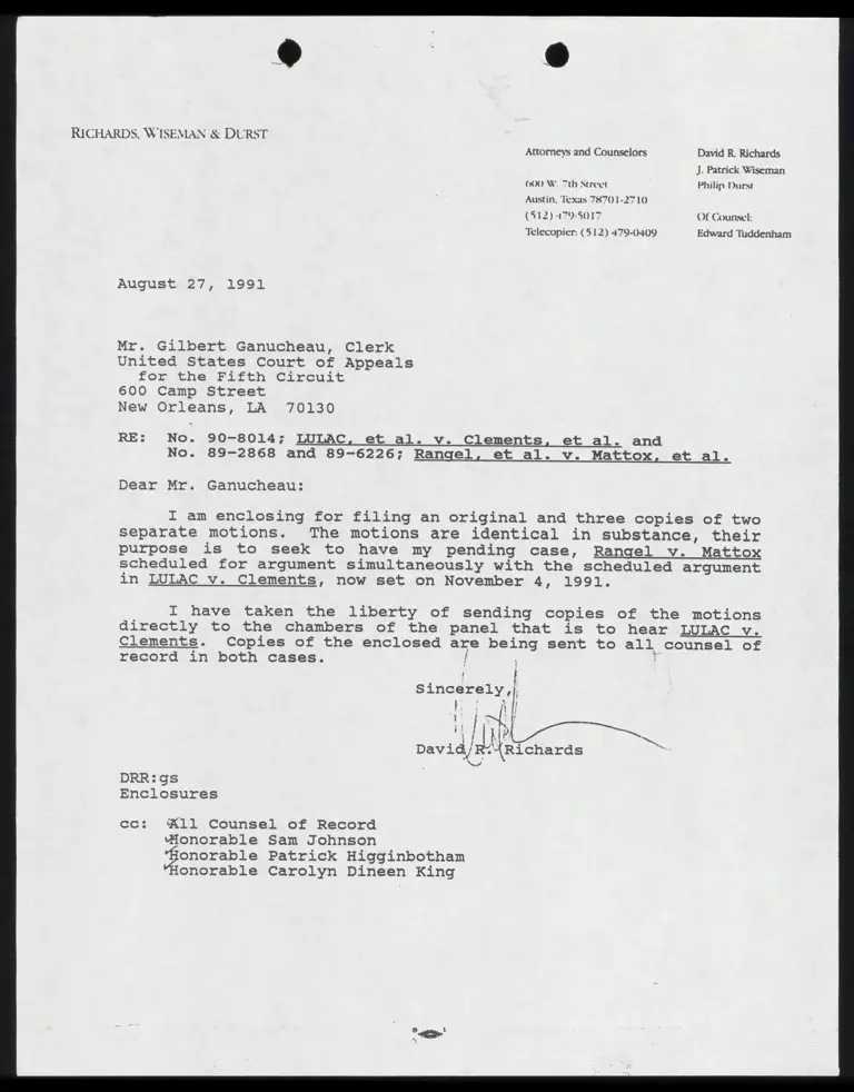 Motion to Consolidate for Submission and Argument, or Alternatively to Schedule for Argument preview