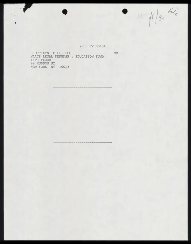 Notice of Appeal of Bexar County, Texas State District Judges preview