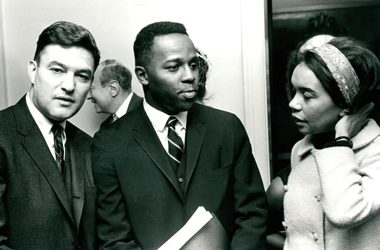 Greenberg, Jack; Edelman, Marian Wright; and Hatcher, Richard Gordon, 1968 - 1 of 4 preview