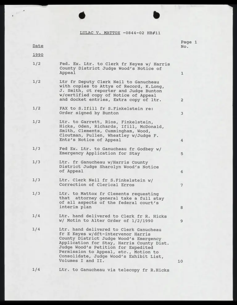 Index to Hardback 11 preview