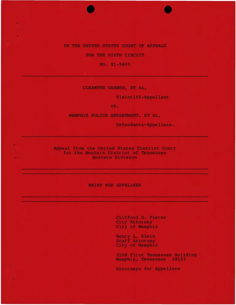 Brief for Appellees preview