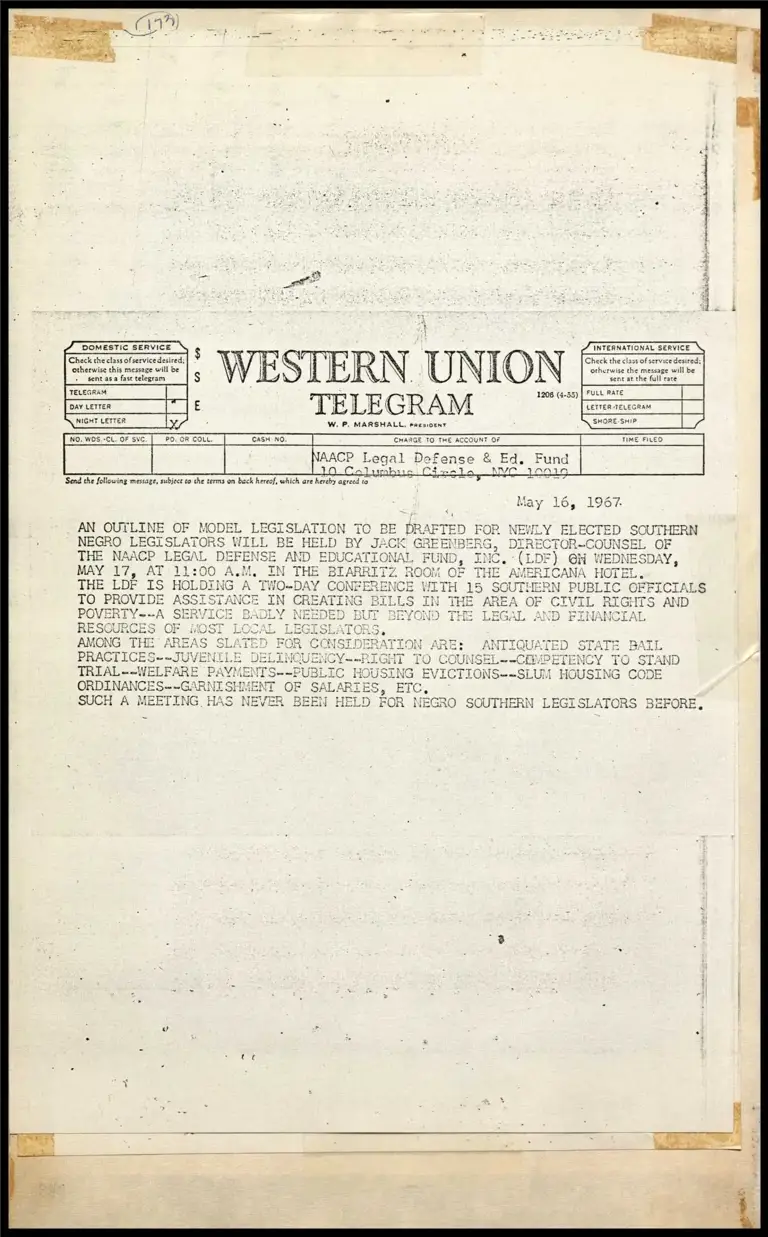 Role of Civil Rights Lawyers (Telegram) preview