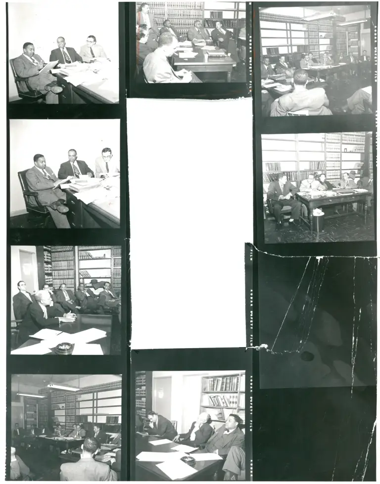 LDF Lawyers Conference, March 1953 - 1 of 1 preview