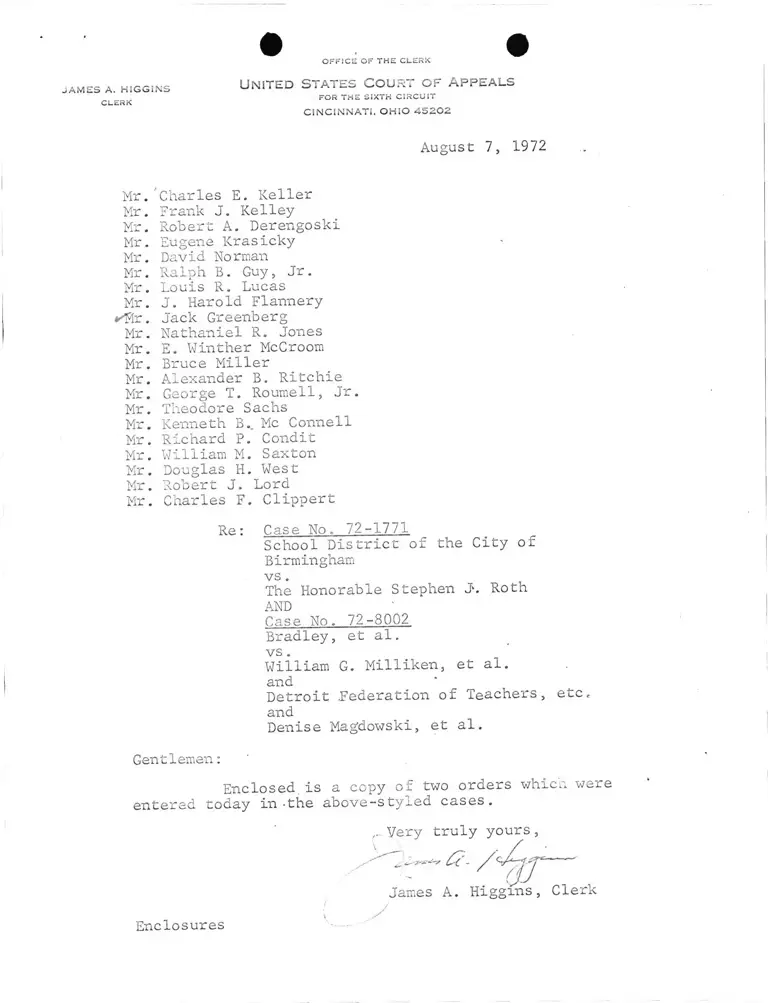 Order for Writ of Mandamus and Prohibition with Motions preview