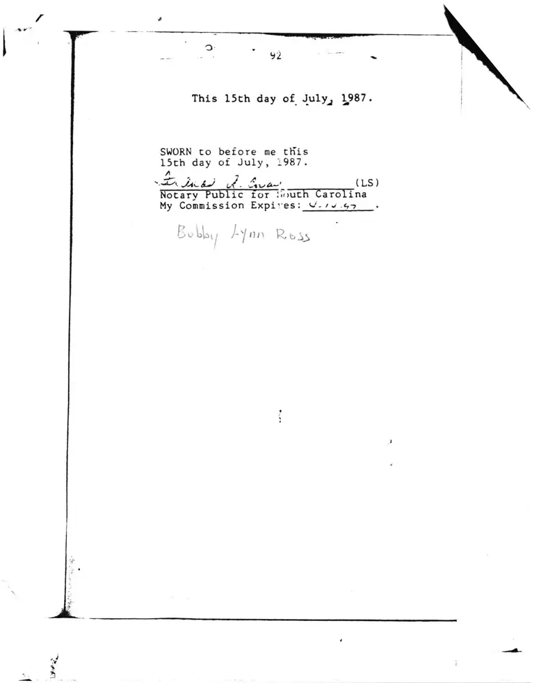 Ross v OK Brief of Respondent preview