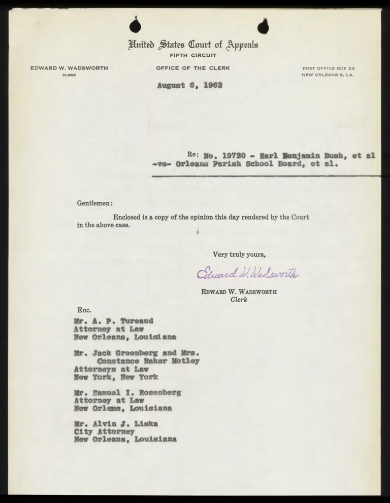 Fifth Circuit Court of Appeals Opinion preview