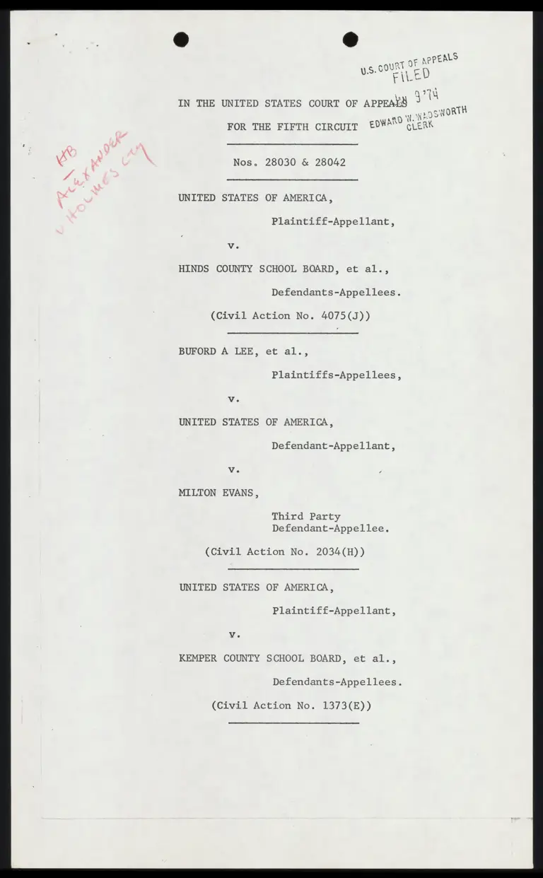 Order Transferring Columbia School District Case preview