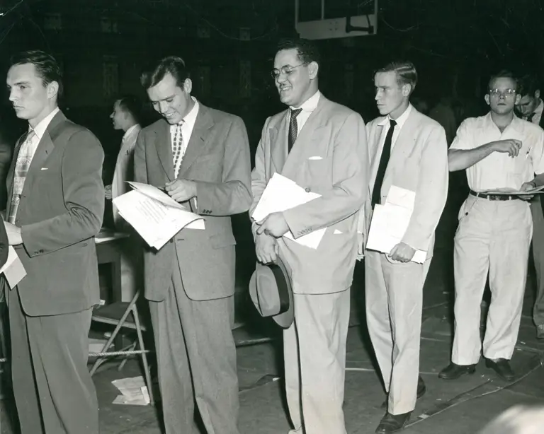 Swanson v. University of Virginia, ca. 1950 preview