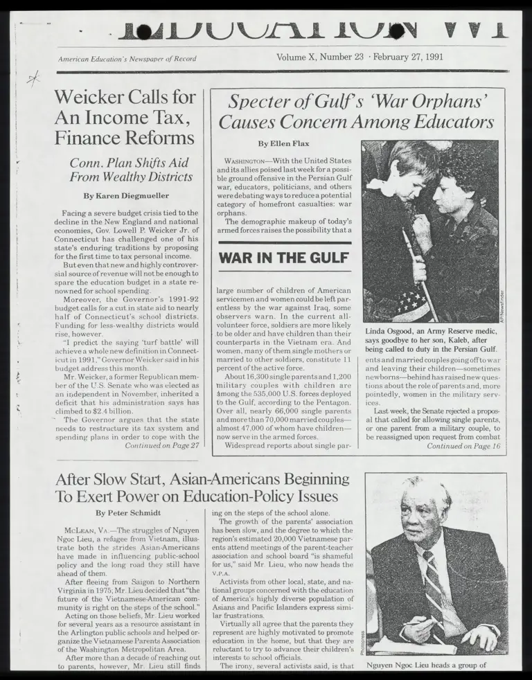 News Clippings on Sheff v. O'Neill preview