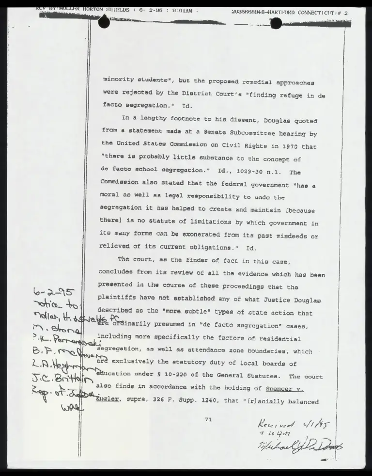 Judge Hammer's Revision of P. 71 of Court's Opinion preview