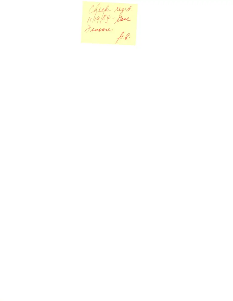 Correspondence from Guinier to Snyder; Library Receipt preview