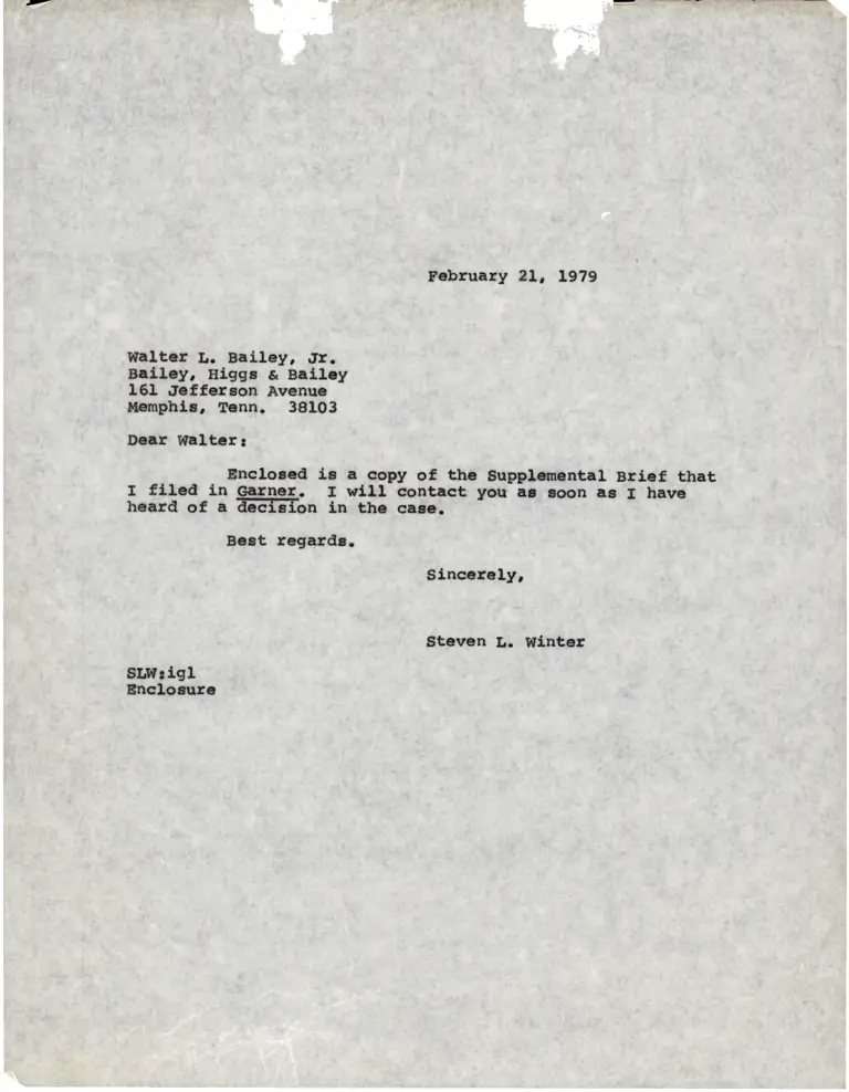 Motion for Leave to File Supplemental Brief preview