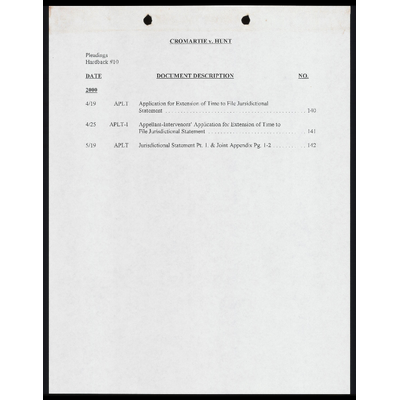 Index to Pleadings Hardback 10 preview