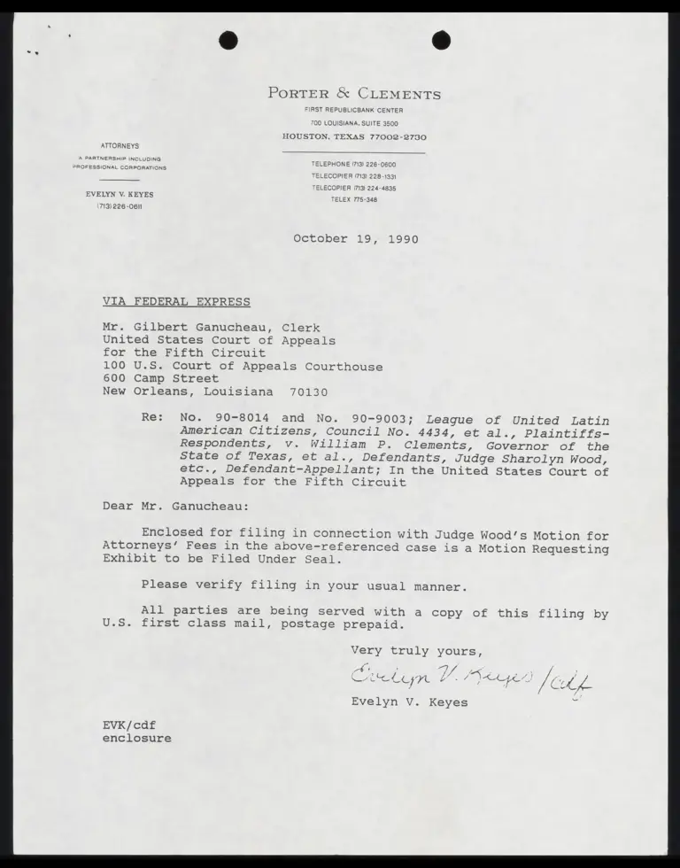 Motion Requesting Exhibit to be Filed Under Seal preview