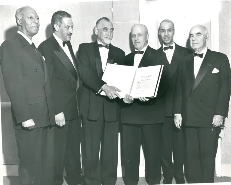 Marshall, Thurgood; and Others (2 folders), 1956, undated - 5 of 14 preview