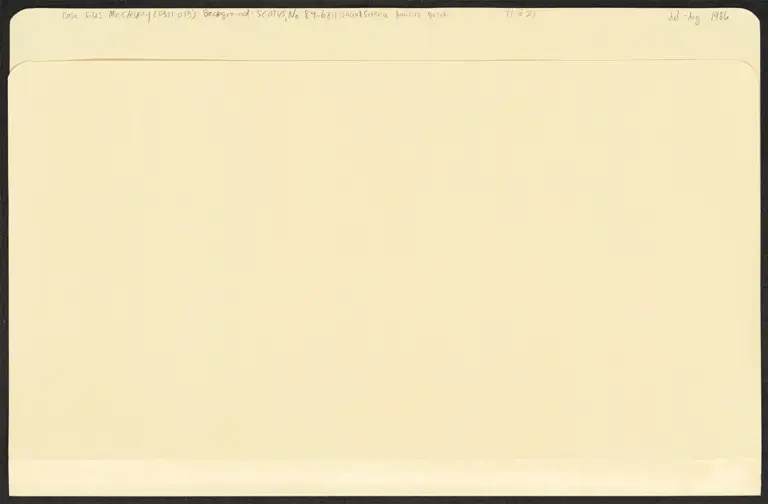 SCOTUS, No. 84-6811 - Social Science Amicus Brief Vol. 1 of 2 (Redacted) preview