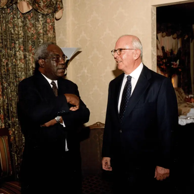 Chambers, Julius; and Others, 1988-2000, undated - 4 of 16 preview