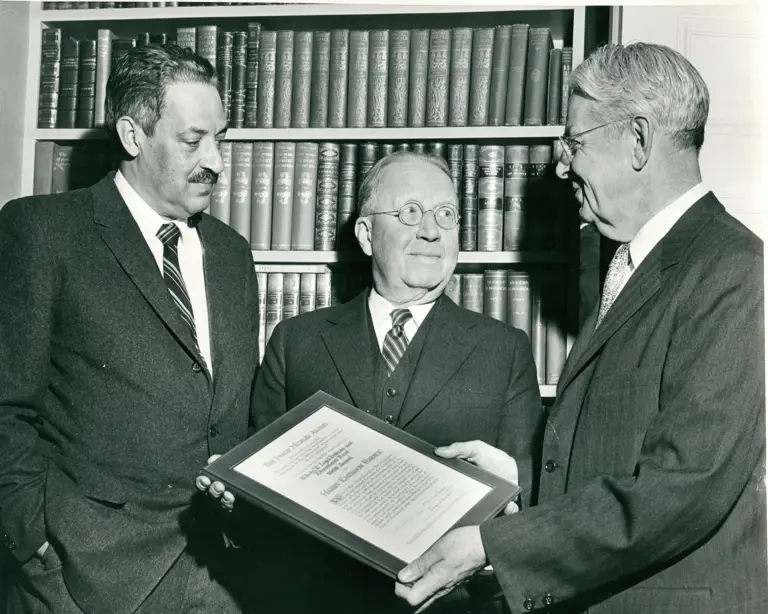 Marshall, Thurgood; and Others (2 folders), 1956, undated - 11 of 14 preview
