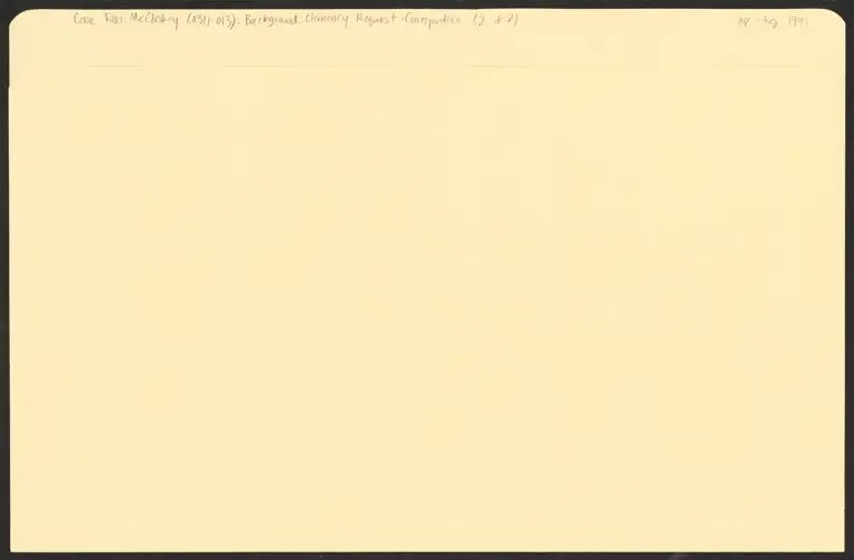 Correspondence Vol. 2 of 2 (Redacted) preview