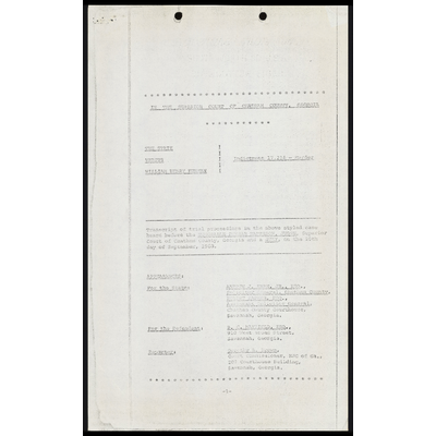 Transcript of September 20, 1968 Trial Proceedings preview