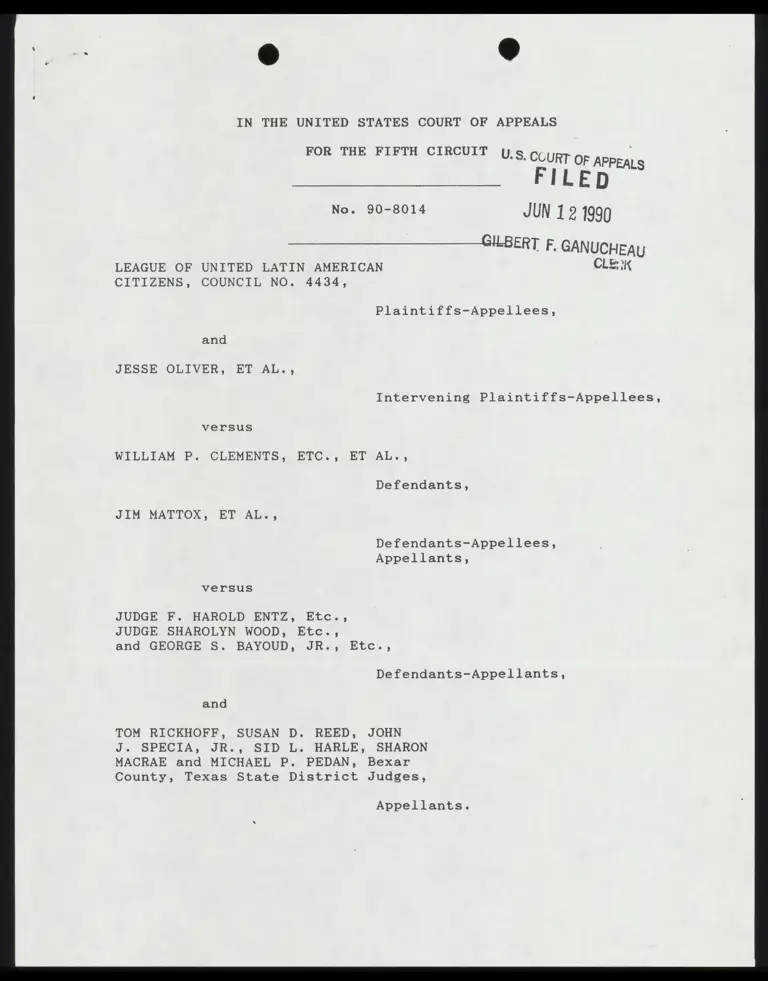 Order Granting Oral Argument for United States preview