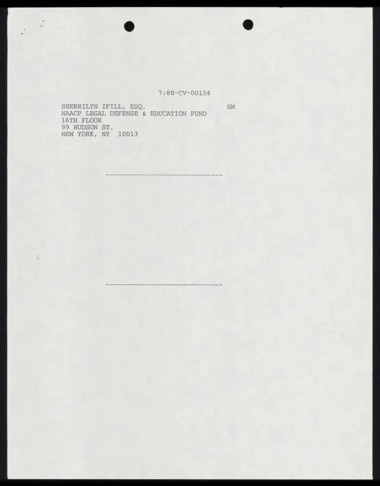 Notice of Appeal of Bexar County, Texas State District Judge preview