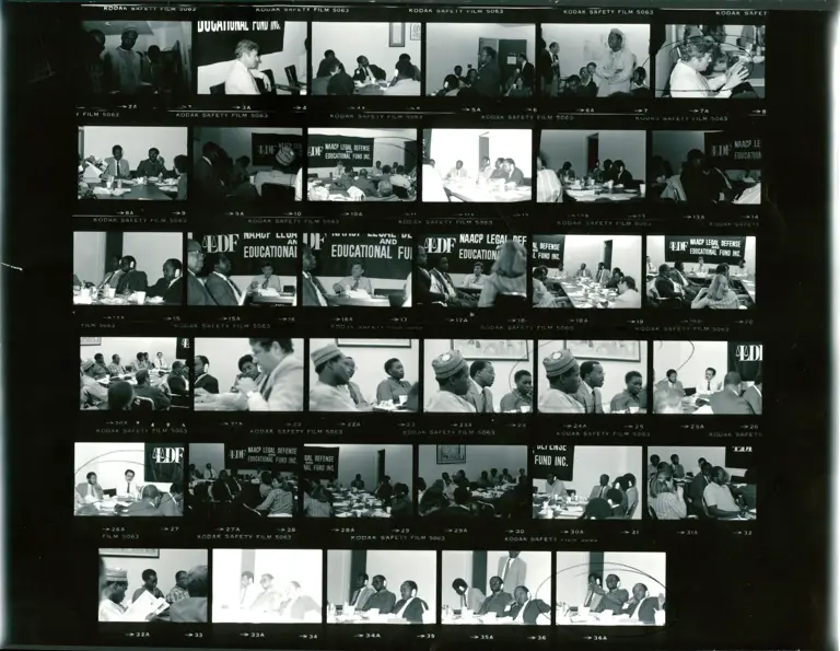 LDF Unidentified Conference or Meeting (Jack Greenberg and Others), undated - 1 of 1 preview
