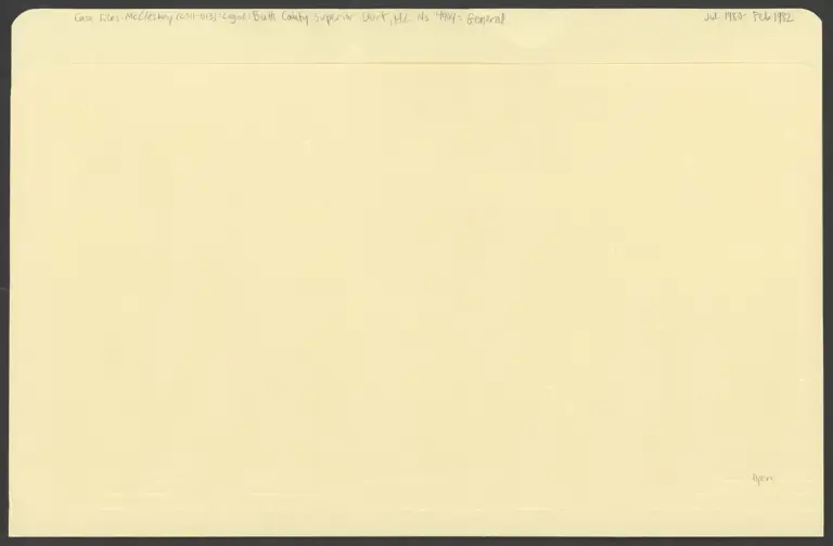 General Legal Files preview