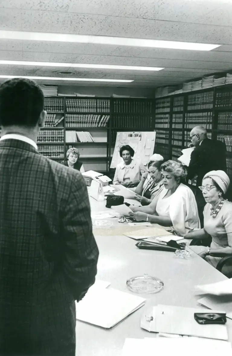 Motley, Constance Baker and the Links, Inc., undated - 2 of 2 preview