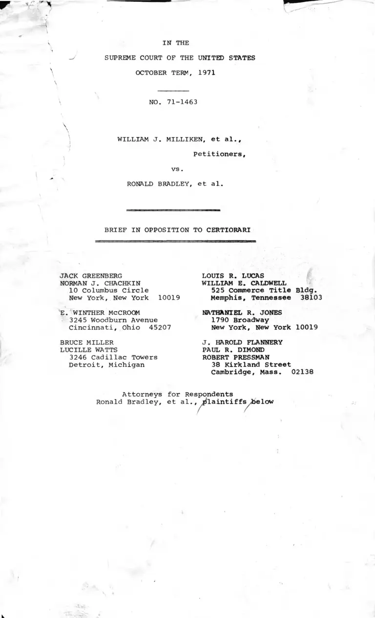 Draft Brief in Opposition to Certiorari Version 3 preview