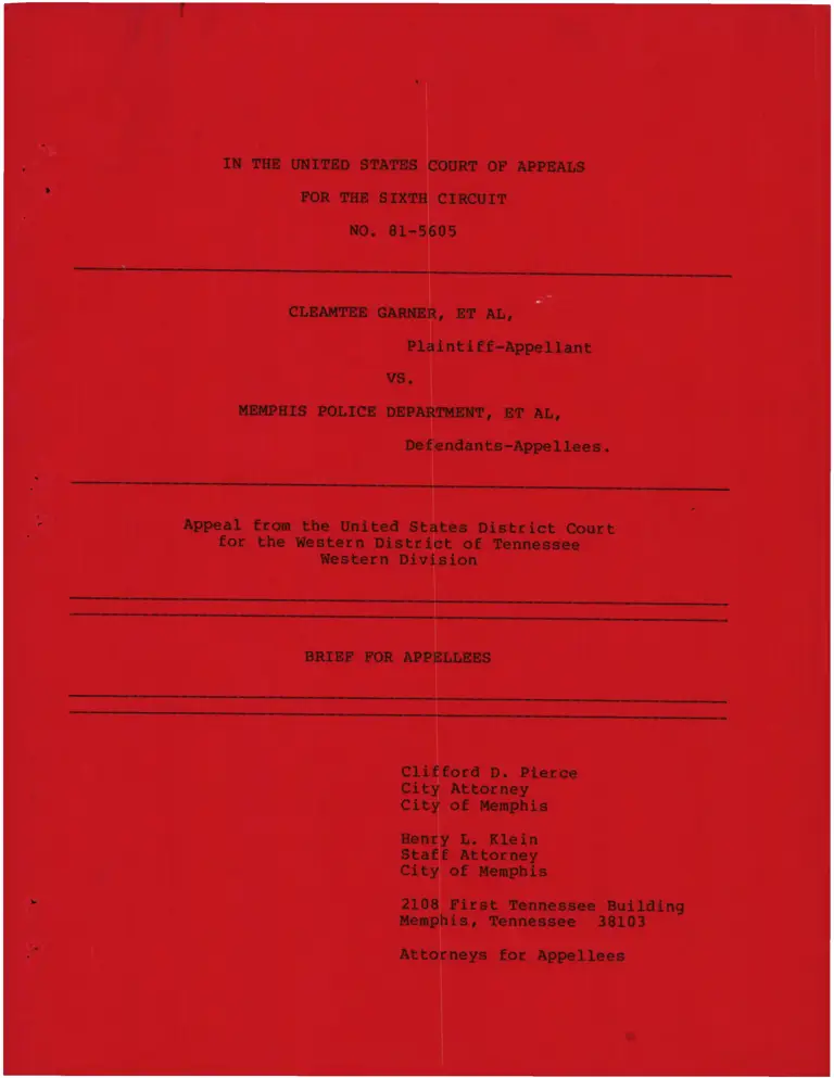 Brief for Appellees preview