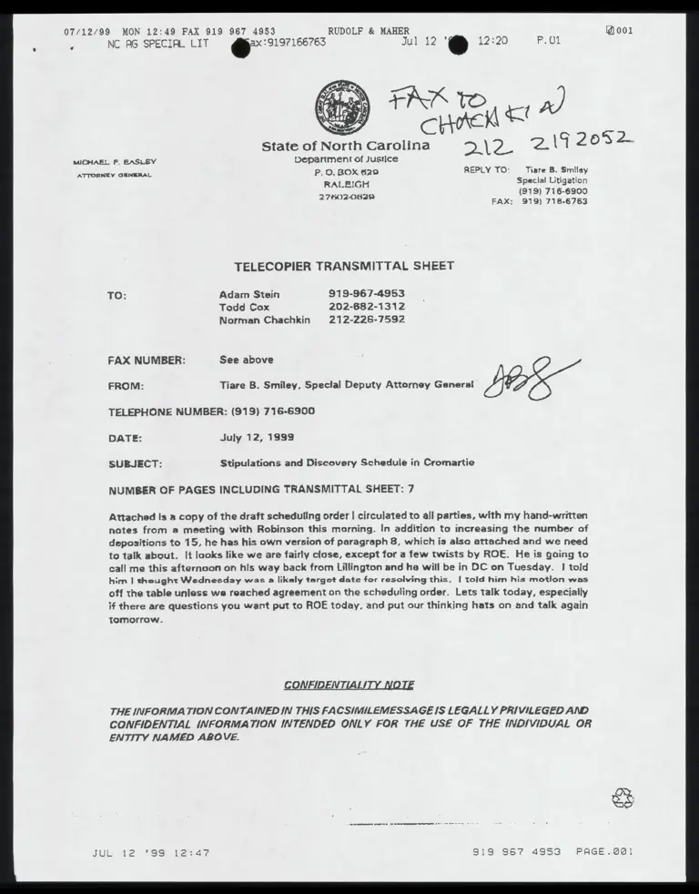 Draft Proposed Discovery Plan preview