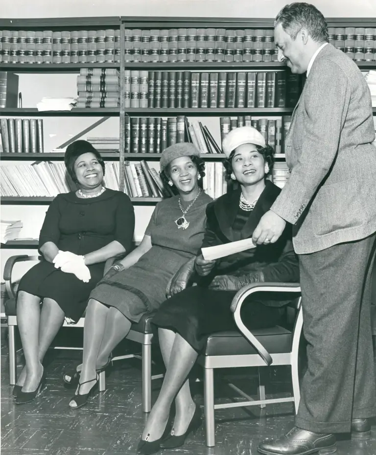 Marshall, Thurgood; and Donors, 1961, undated - 6 of 10 preview